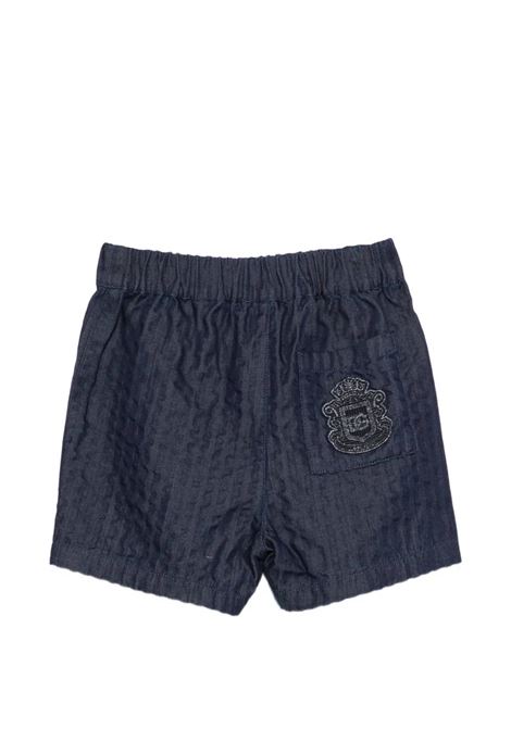 Bermuda con logo DOLCE & GABBANA KIDS | L14Q05 LDD54S9000
